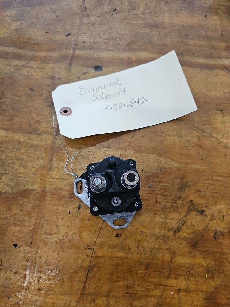 Evinrude Solenoid 0586842