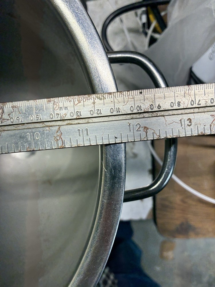 Commercial Mixer Bowl