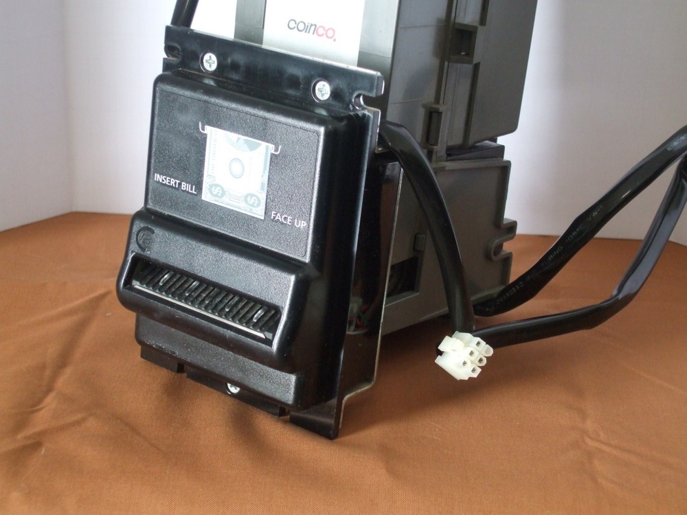 BillPro BP4SX3 34volt bill acceptor. accepts 1s & 5s