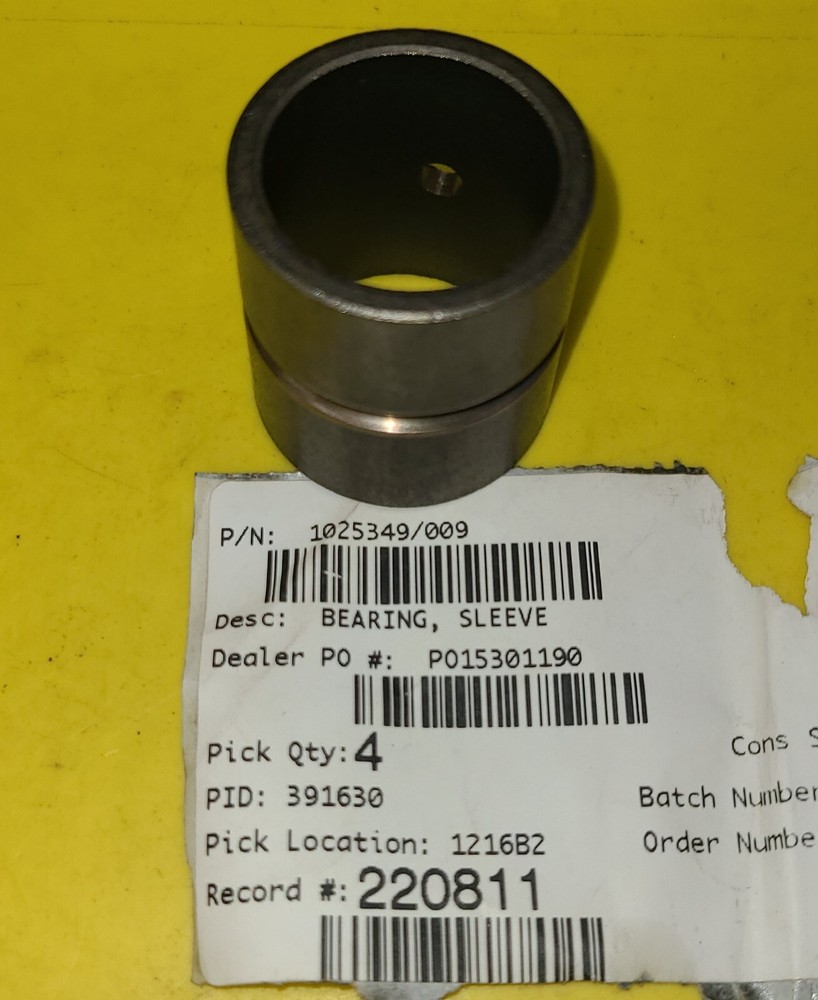 OEM Raymond 1025349/009 Bearing, Sleeve