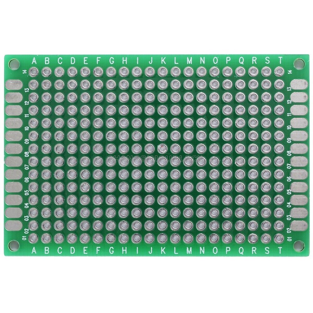 5PCS Double Side Prototype PCB Tinned Universal Breadboard 4x6cm 40mmx60mm FR4