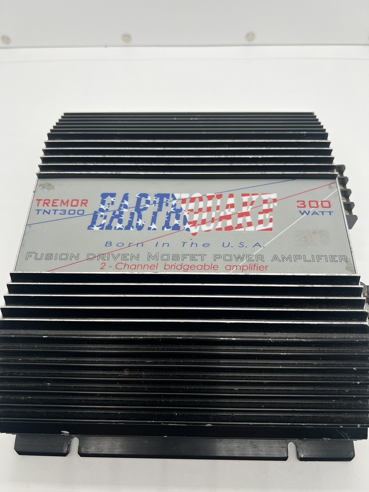 Amplifier earthquake tremor tnt300