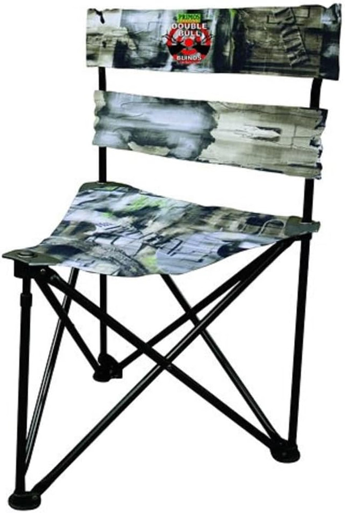 Primos Double Bull Tri Stool - Comfortable & Portable Hunting Seat