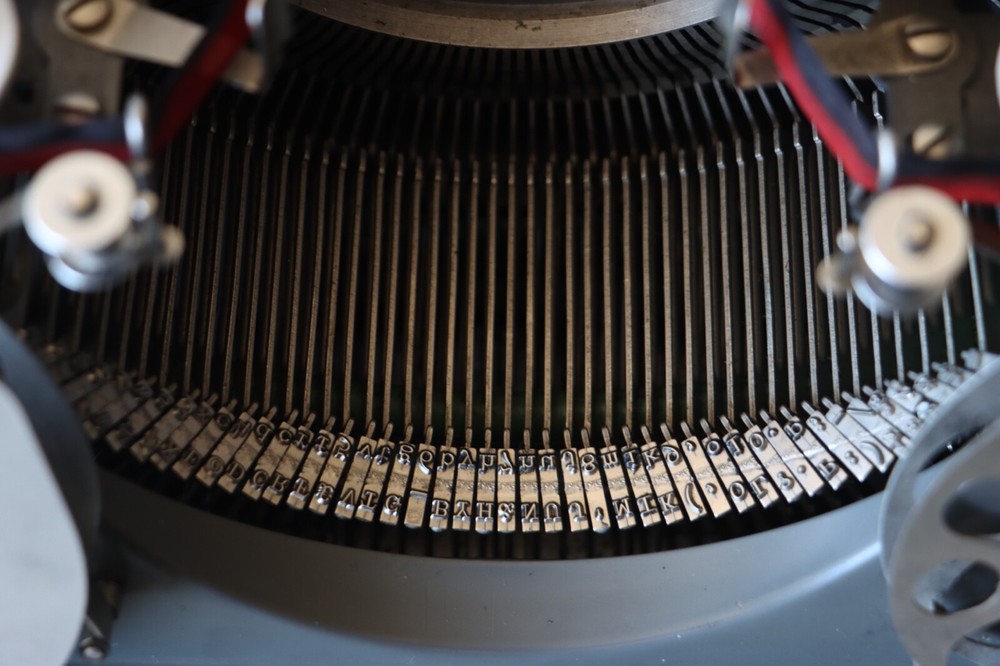 Hermes Ambassador Electric Typewriter