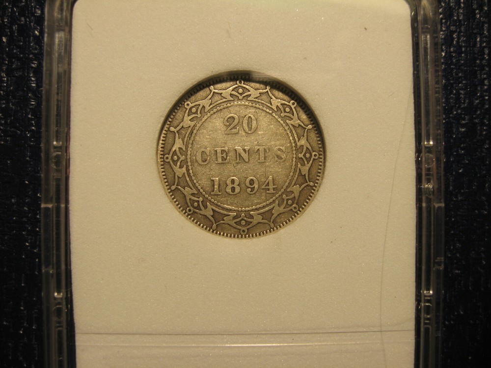 1894 Newfoundland coin set
