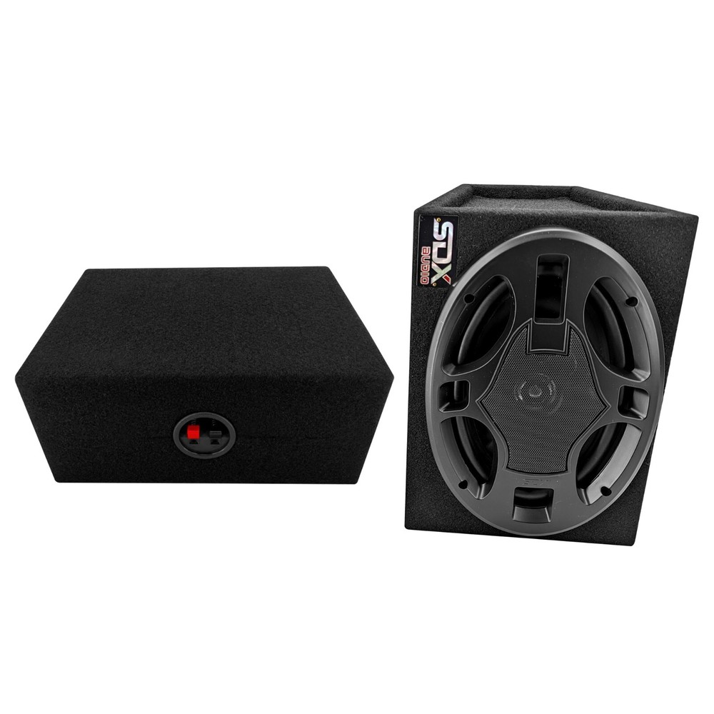 SDX Audio 6x9 4-way 800W Car Speaker Hatchback Box (pair)