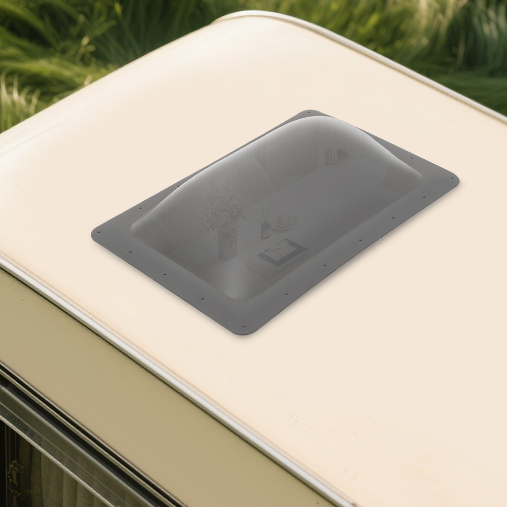 RV Skylight Outer Dome, RV Skylight Fits, Camper Skylight Clear Black Skylight