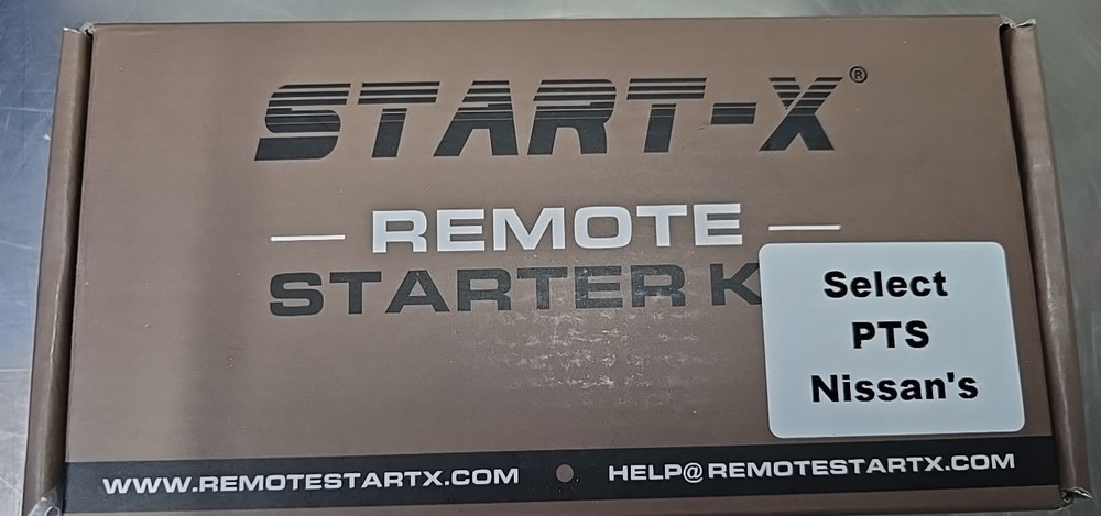 Start-X Remote Start Kit PTS Nissan's