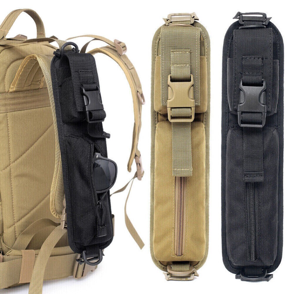 Tactical Molle Accessory Pouch Backpack Shoulder Strap Bag Additional Tools Bag