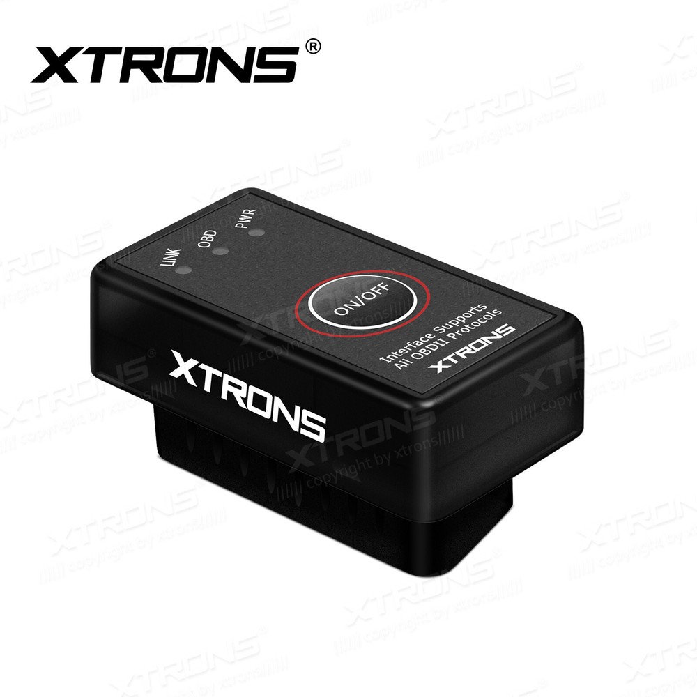 XTRONS OBD2 CANbus Bluetooth Car Vehicles Auto Diagnostic Interface Scanner Tool