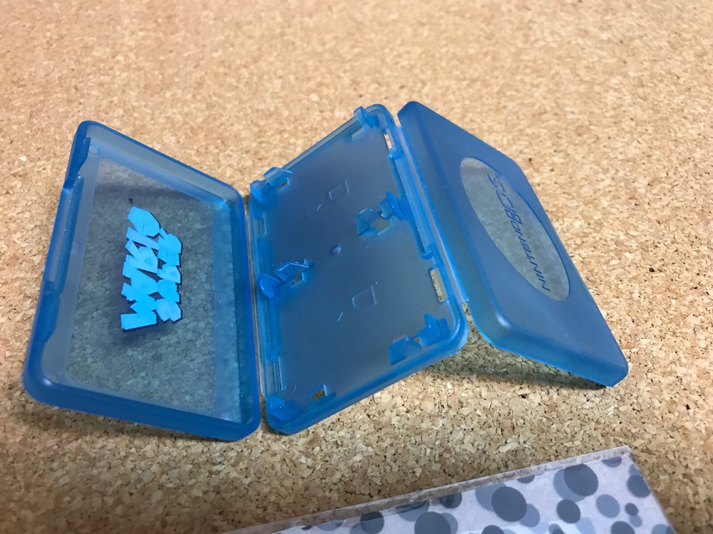 Super Mario Game Case And Screen Protector For Nintendo DS