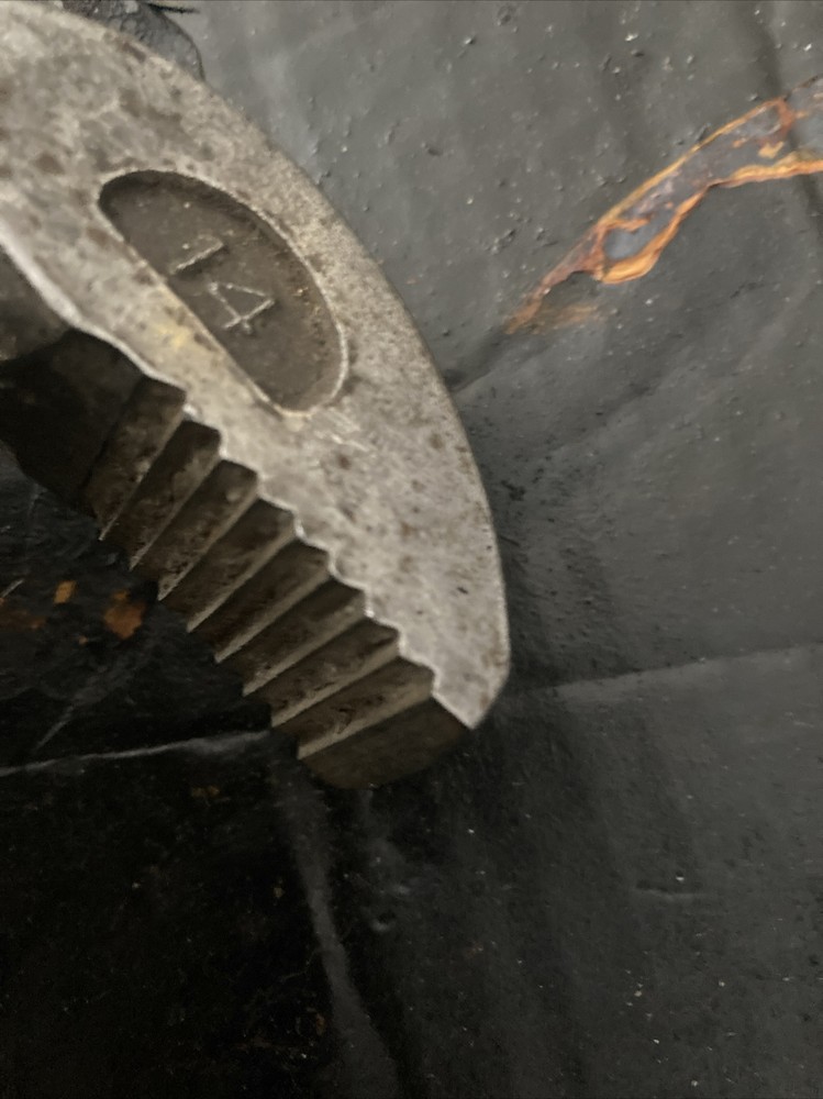 14” Pipe Wrench Hook Jaw With Nut. Box E