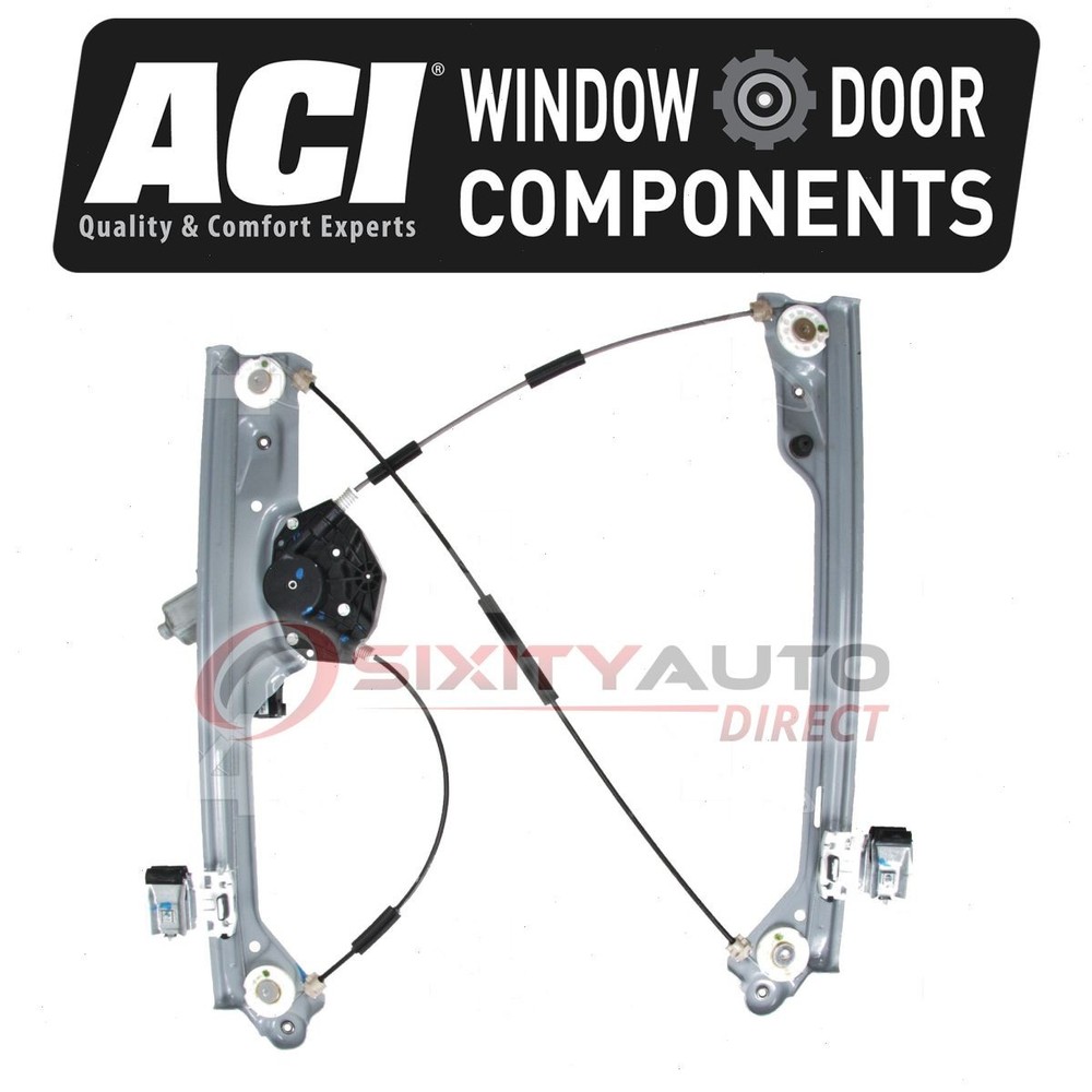 ACI Front Left Power Window Motor & Regulator Assembly for 2014-2018 ch