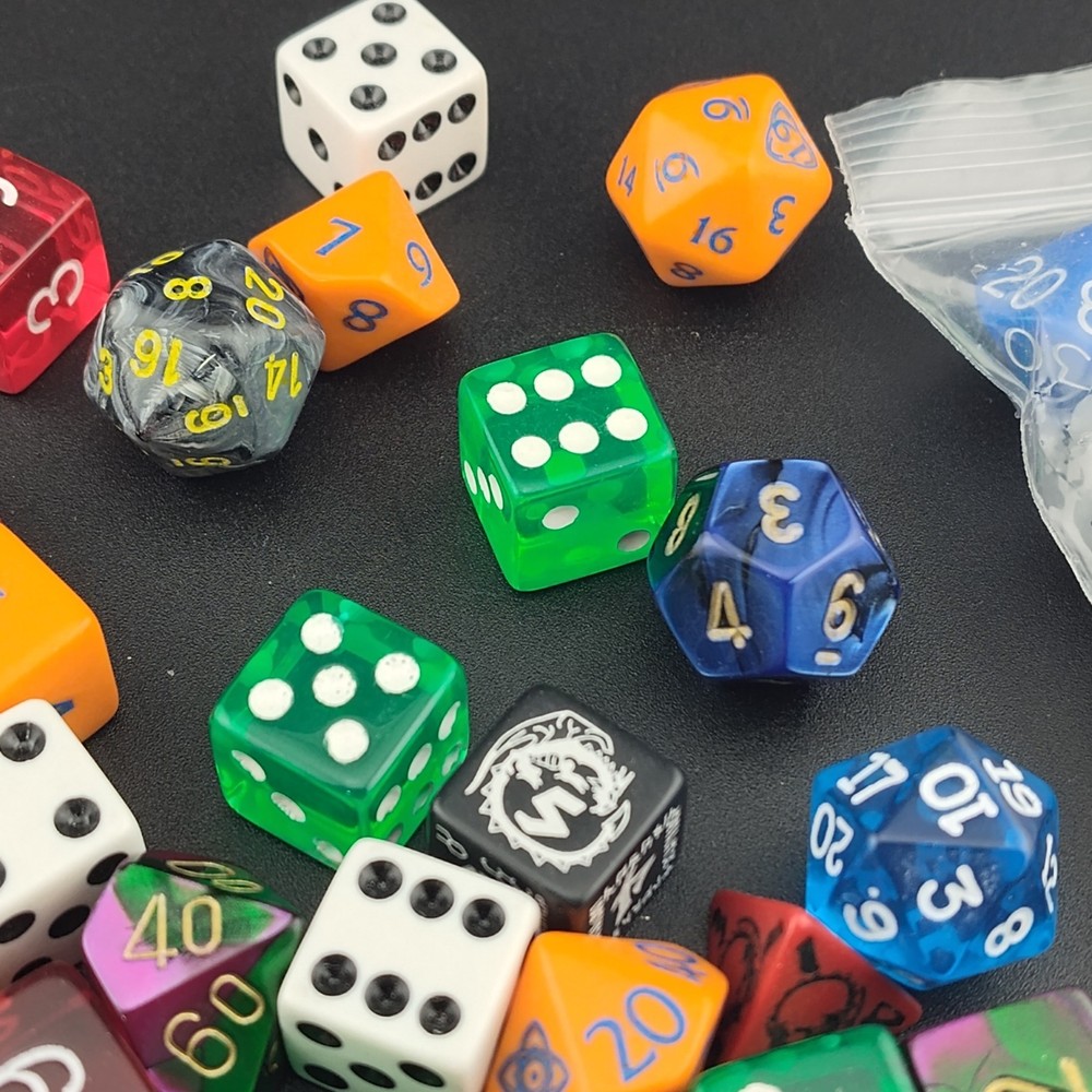 Dice lot of 43