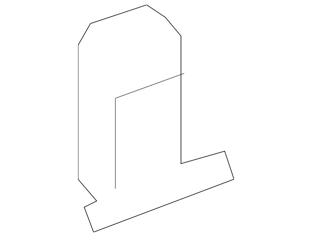 Genuine GM Stiffener 15909928