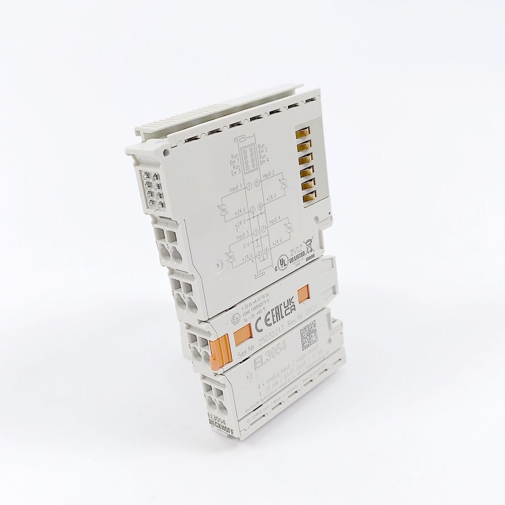 Beckhoff EL3054 Analog Input Module 4-Channel 4…20 mA 12 Bit New