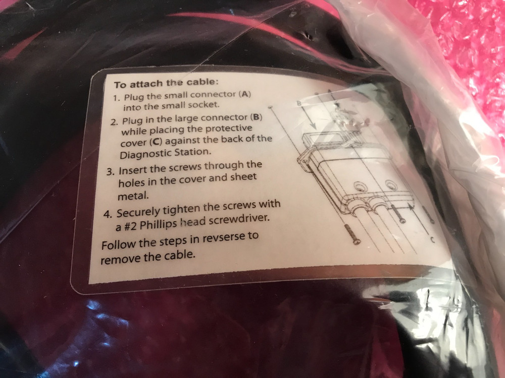 Midtronics A129 GR8 Charge Engine Output Replacement Cable