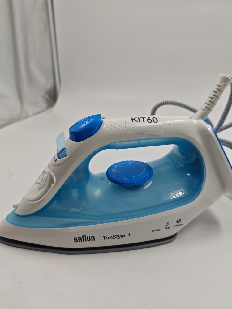 Braun TexStyle 1 2000W Steam Iron – Open Box