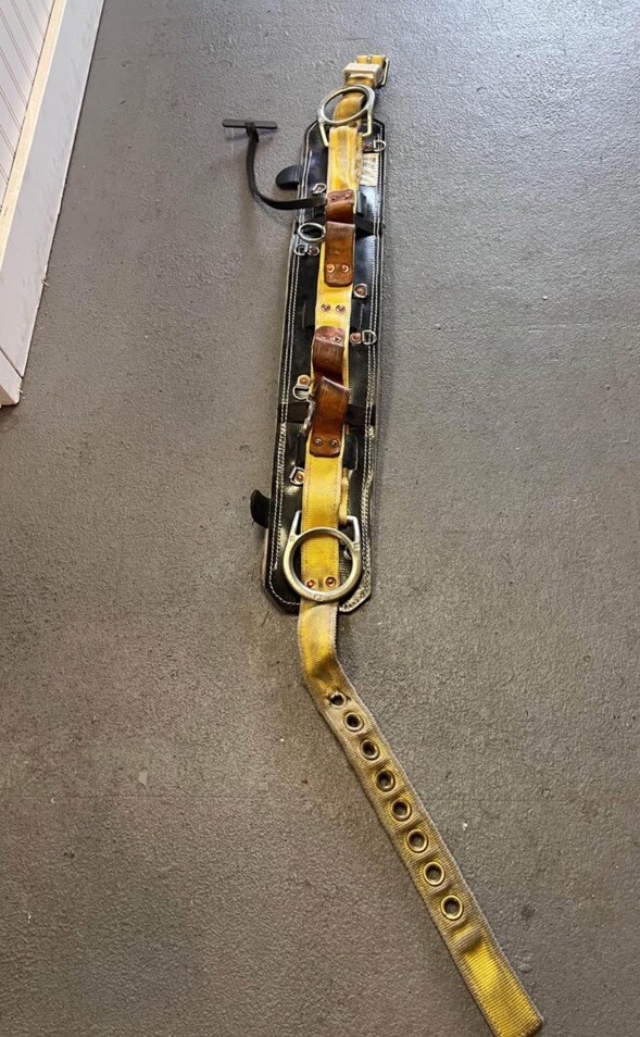 Miller Dalloz Fall Protection Lineman’s Belt 42”-52”