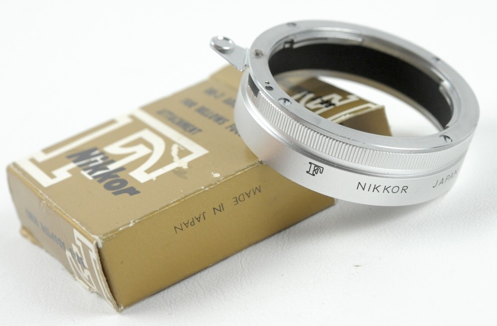 Nikon BR-3 Macro Adapter Ring - JAPAN