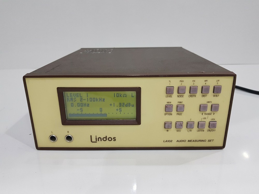 Lindos LA102 Audio Measure Set