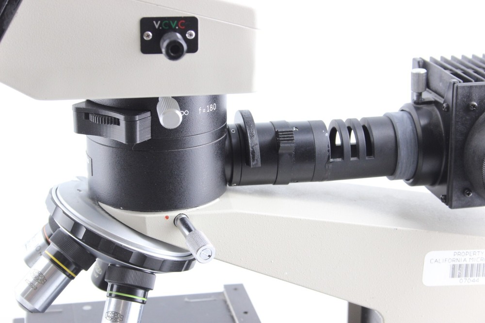 Rotating Analyzer Polarizer Filter Olympus BH2 BF Epi Illuminator Microscope