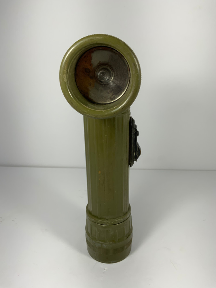 US Army MX-991/U Angled Flashlight "Tested Working" #GT1