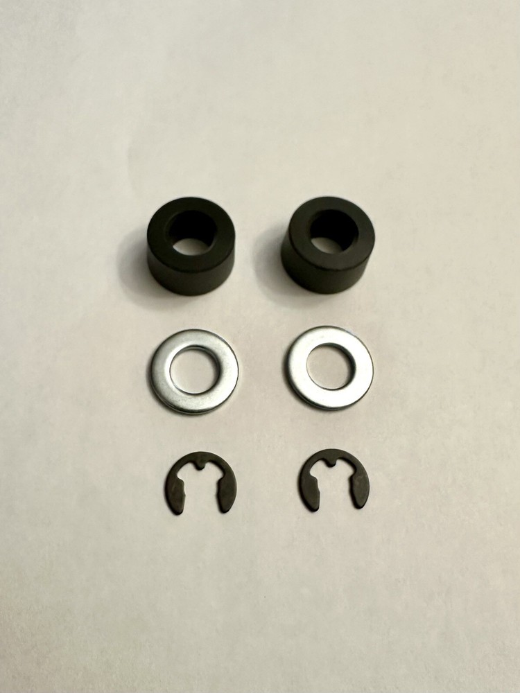 BMW 2002 (E10) Hood Roller Kit 1968-1976