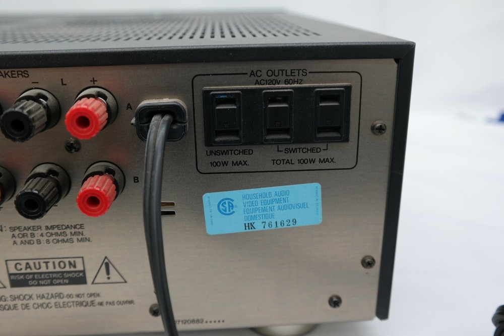 Onkyo Integra TX-88 Computer Controlled Tuner Amplifier T5