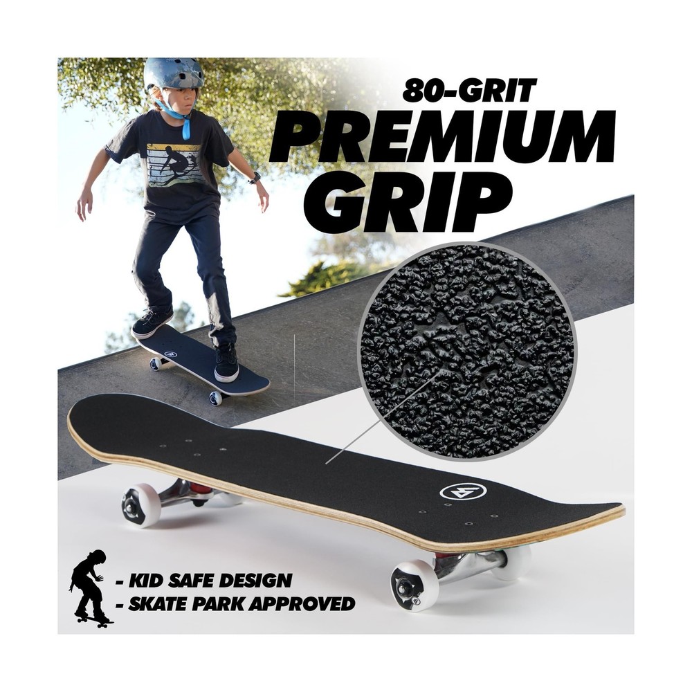 Magneto Complete Cruiser Starter Skateboard Ice Cream