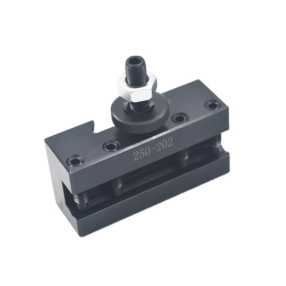 Quick Change Turning Facing & Boring Tool Post Holder BXA #2 250-202