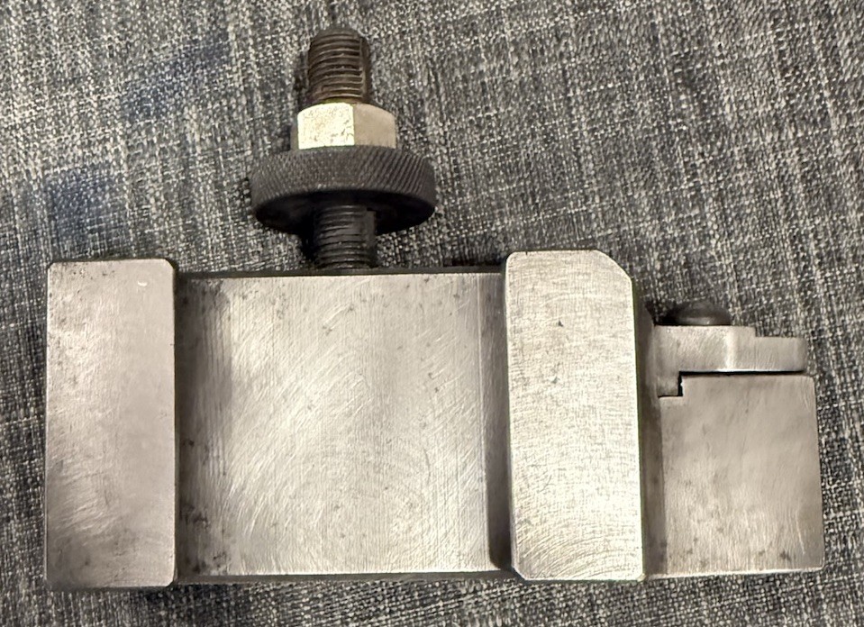 Aloris CA 12 Lathe Holder for Carbide Triangular Inserts See Pictures