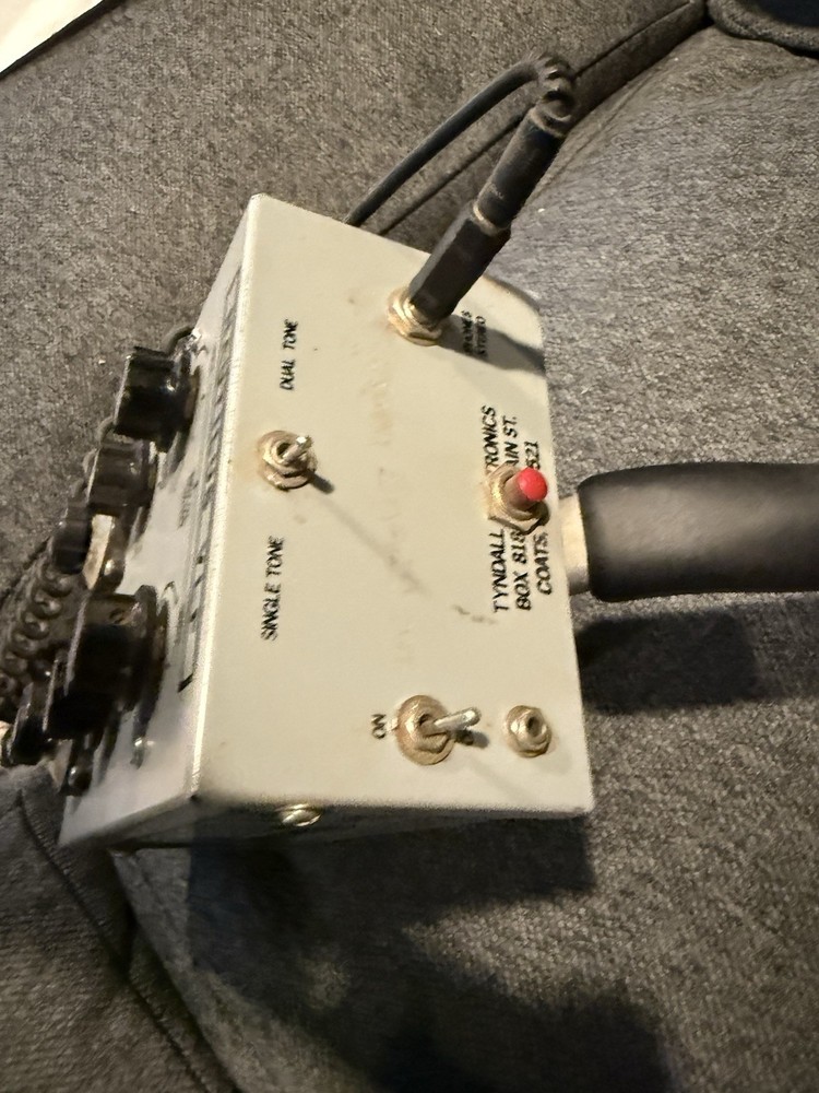 Nautilus LF / Vintage Metal Detector