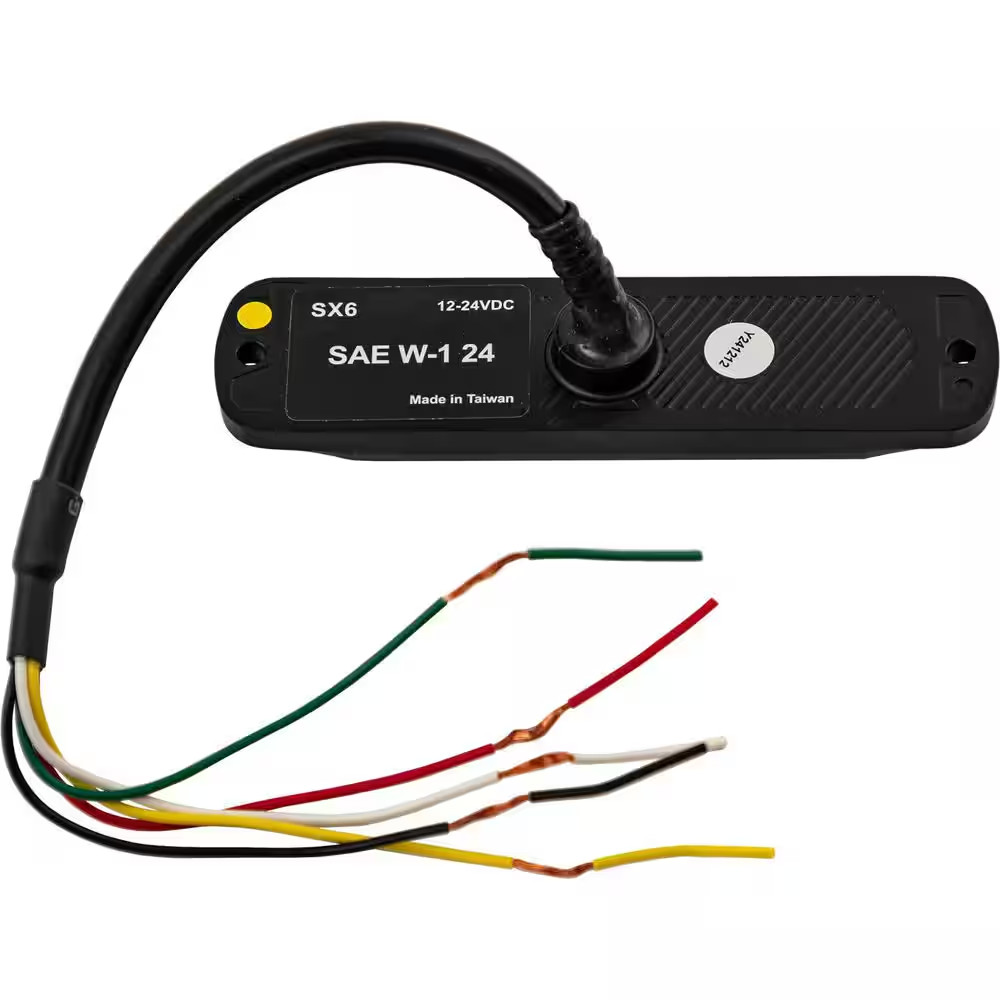 Linear Optic Strobe - Clear