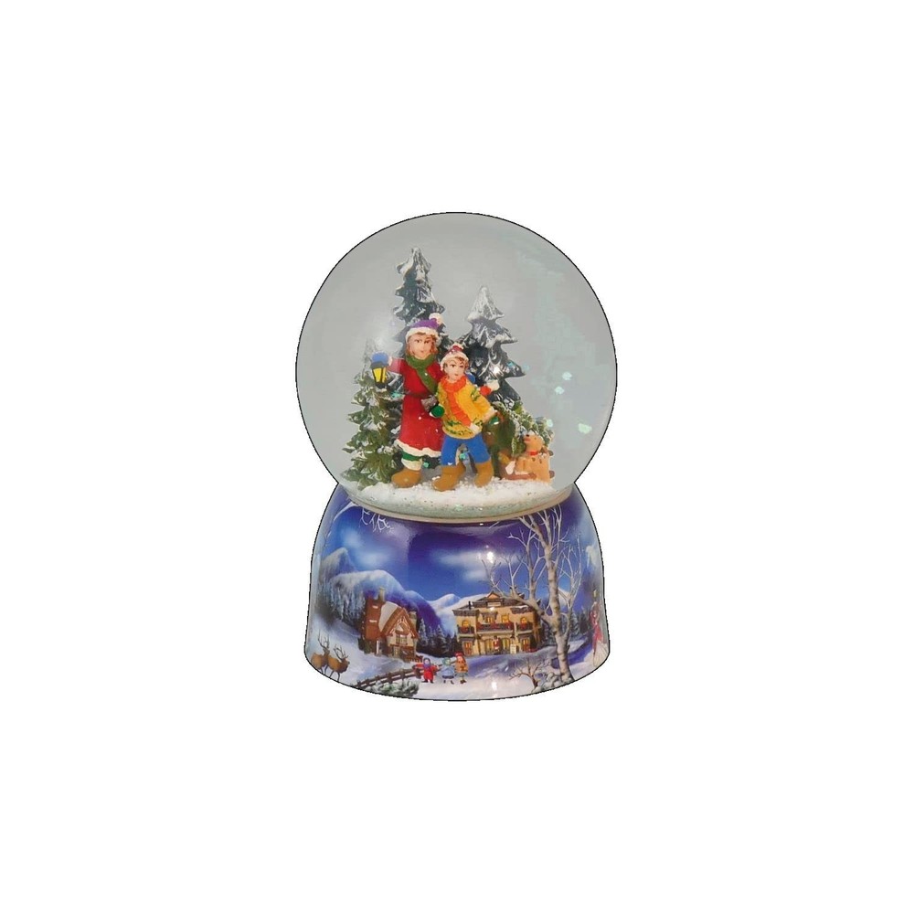 Musicbox Kingdom Kids Globe Lantern Night Light Decor
