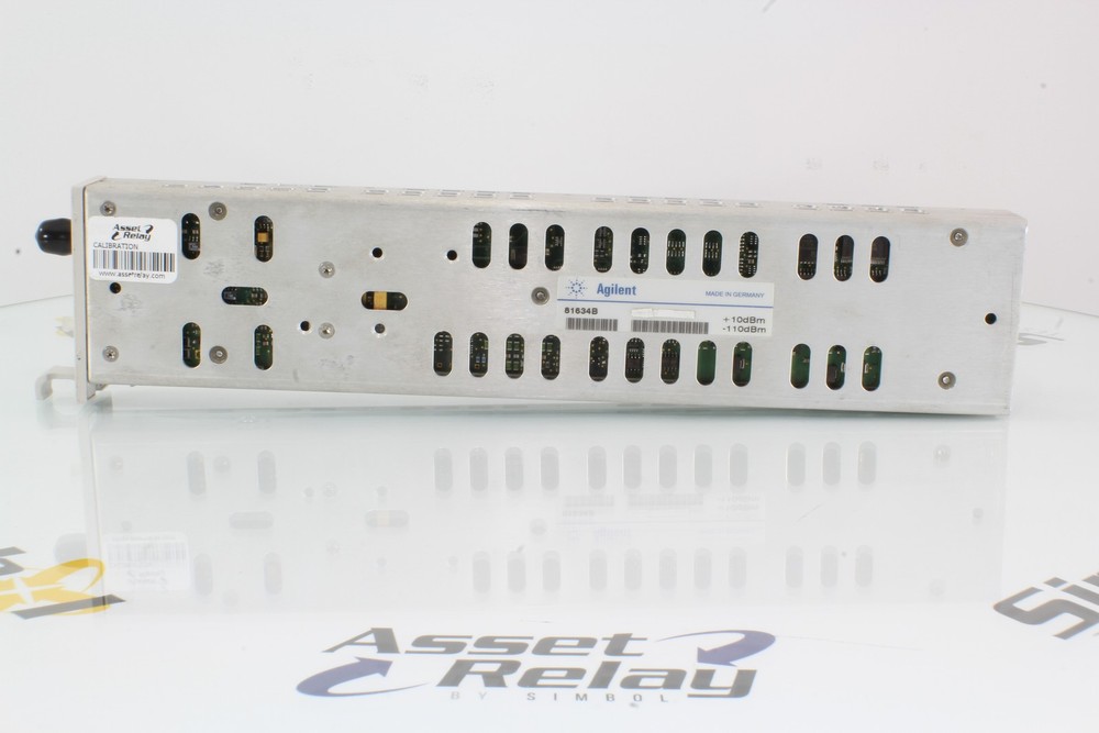 Agilent (Keysight/HP) 81634B Optical Power Sensor