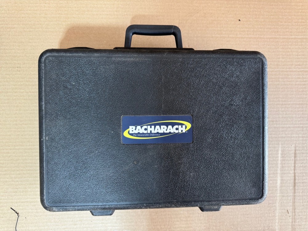 Bacharach Monoxor III Carbon Monoxider Analyzer