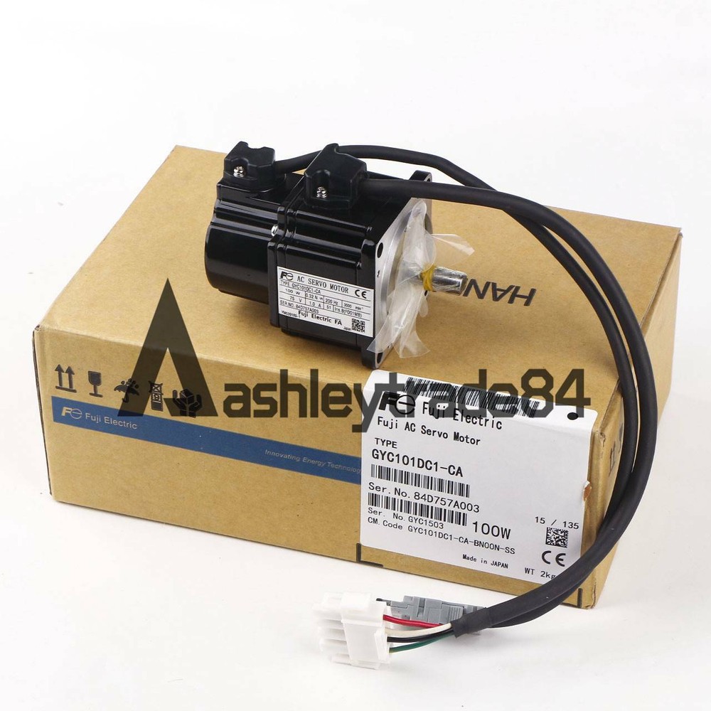 ONE Fuji Servo Motor GYC101DC1-CA NEW