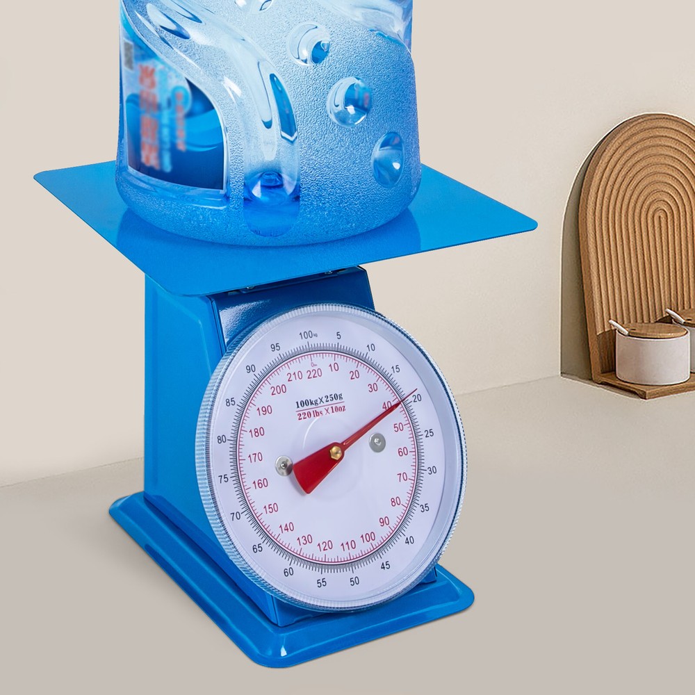 220-LBS Heavy Duty Portion-Control Mechanical Dial Scale Industrial Dial Scale