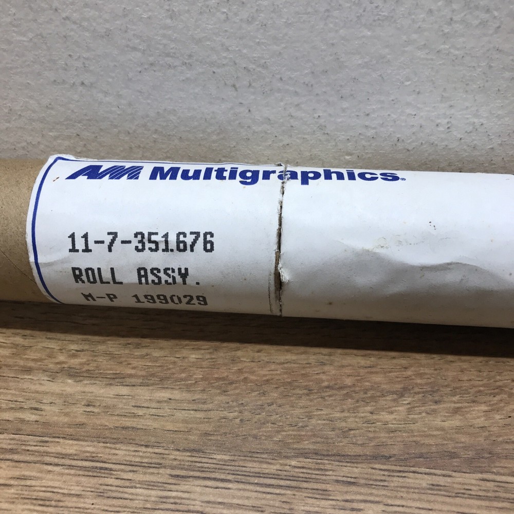 AM Multigraphics - (nos) 11-7-351676 Roll Assy. M-P 199029
