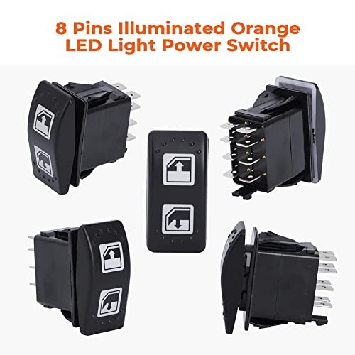 Left Hand Driver Power Window Switch for Can-Am Defender & Defender Max 2 Pack