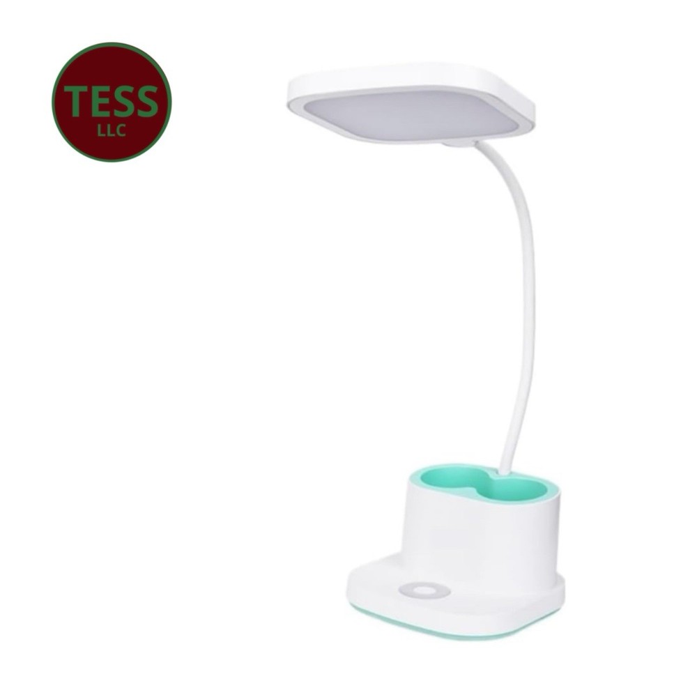 Desktop Lamp Table Lamp Desktop Storage Pen Holder Touch Night Light