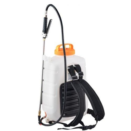Battery Powered Backpack Sprayer 090 PSI Adjustable Pressure 4 Gallon