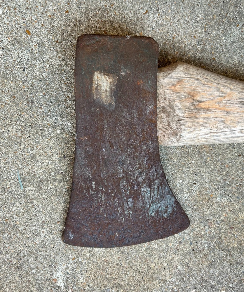 Vintage Genuine Norlund camp axe