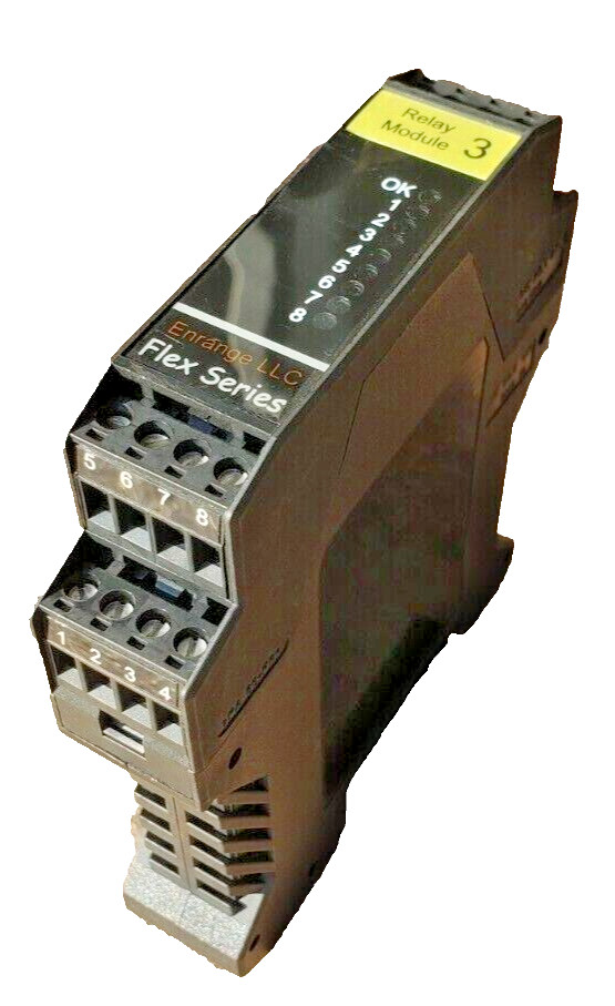 ENRANGE LLC Module 3 Relay AC Power Module FLEX Series