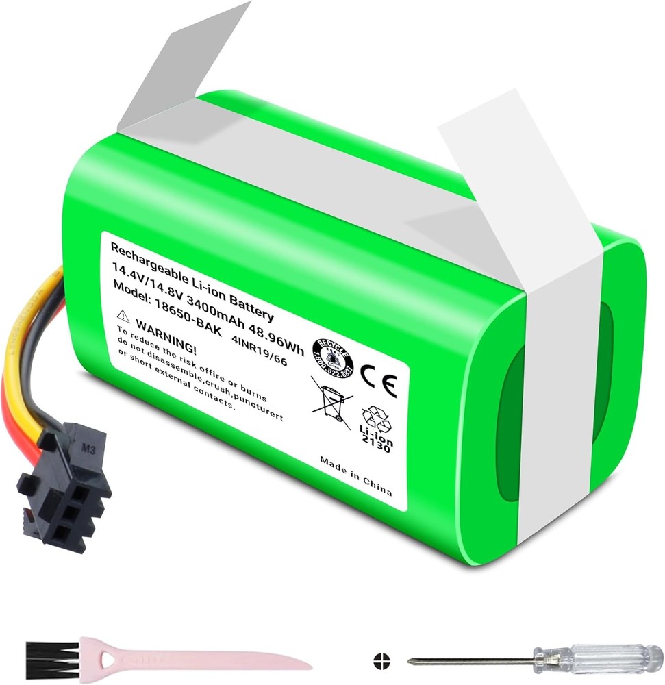 1Pack Replacement Battery Compatible for Eufy X10 Pro Omni Rechargeable