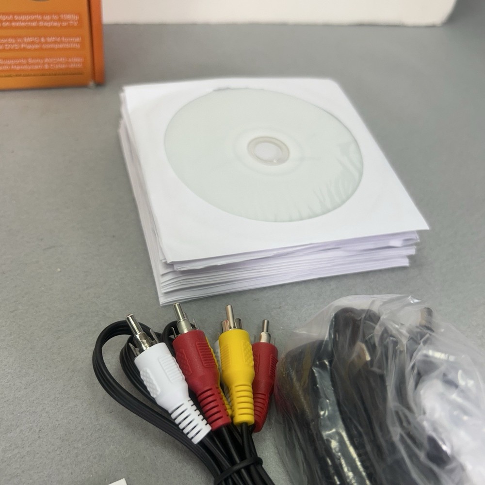 PROTIS Media Recorder PT1192 DVD Recorder New OPEN BOX