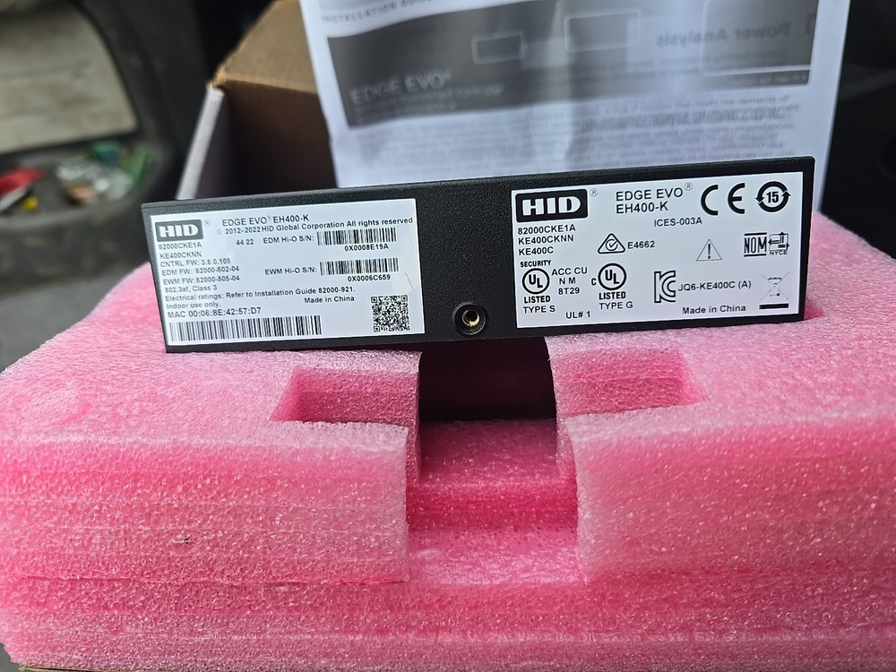 HID Edge EVO EH400-K  Networked Controller 82000CKE1A