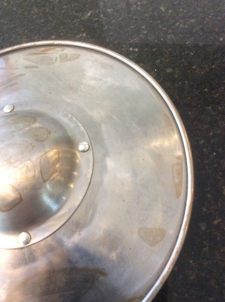 HEAVY DUTY COSPLAY SHIELD, READY FOR YOUR DESIGN, 16 1/2” Round