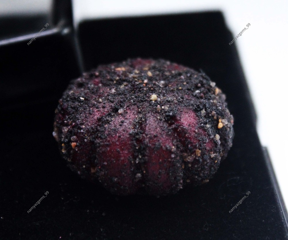 Certified 122.00 Ct Natural Earth Mind Red Ruby Melon Rough Loose Gemstone